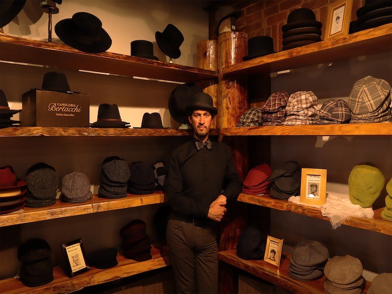 Meet the Italian hat-maker who brought his family's century-old